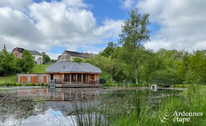 Originele paalwoning voor 5 personen in Vencimont