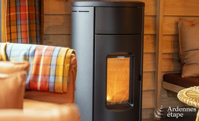 Originele paalwoning voor 5 personen in Vencimont