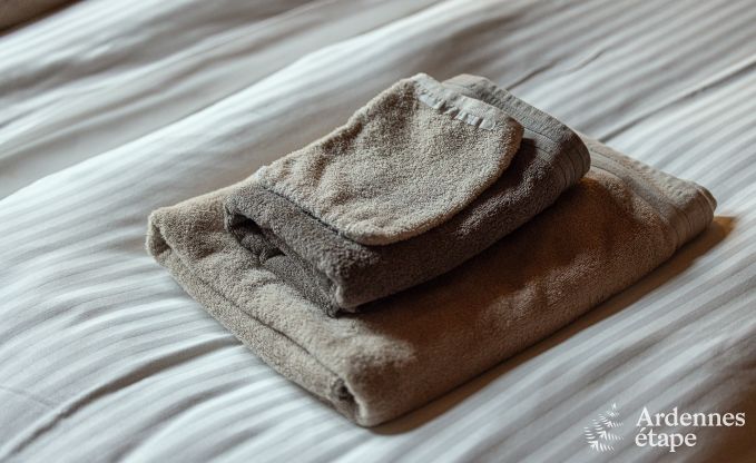 Originele paalwoning voor 5 personen in Vencimont