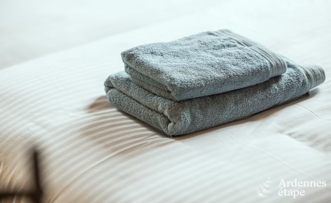 Bijzondere paalwoning voor 4 personen, op een vijver in Vencimont