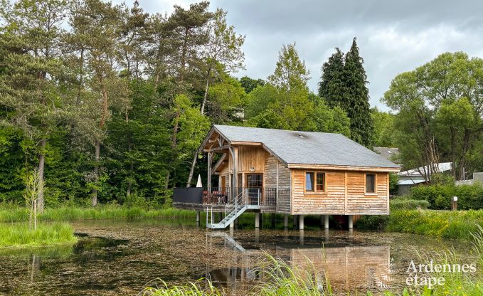 Bijzondere paalwoning als vakantiehuis in Vencimont