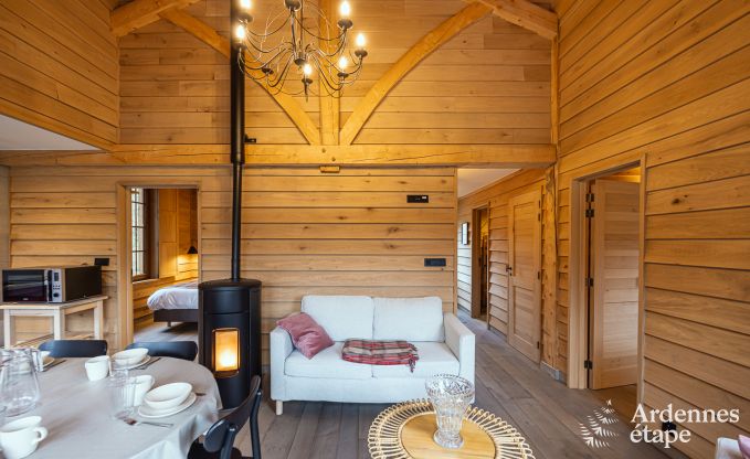 Bijzondere paalwoning als vakantiehuis in Vencimont