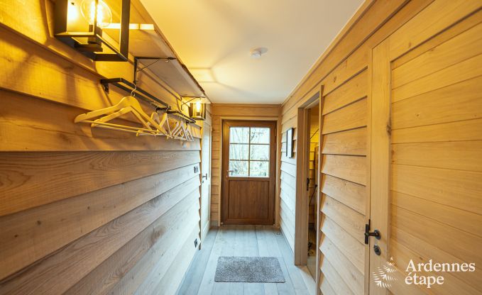 Bijzondere paalwoning als vakantiehuis in Vencimont