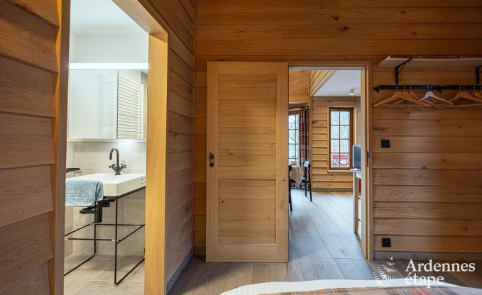 Bijzondere paalwoning als vakantiehuis in Vencimont