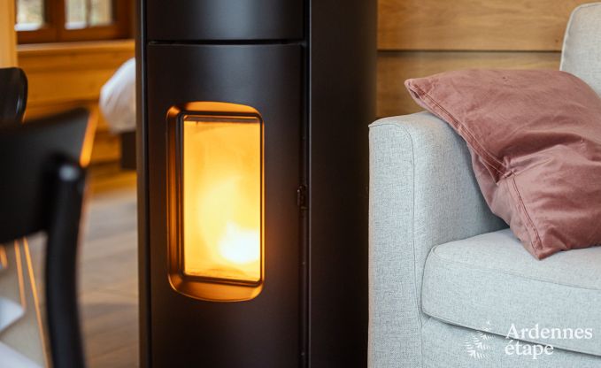 Bijzondere paalwoning als vakantiehuis in Vencimont