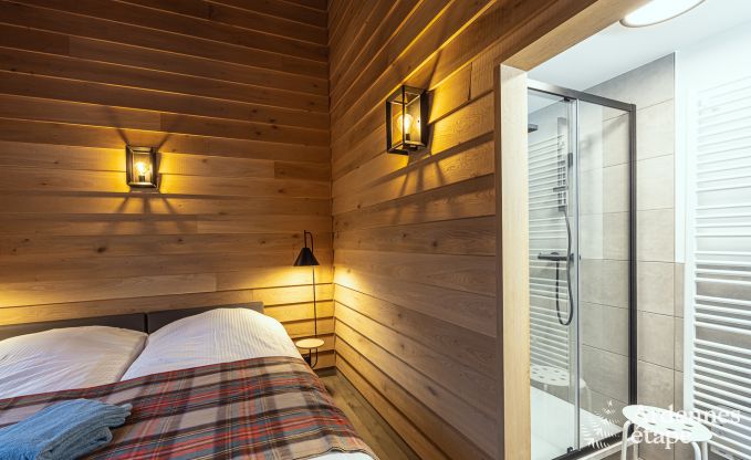 Bijzondere paalwoning als vakantiehuis in Vencimont