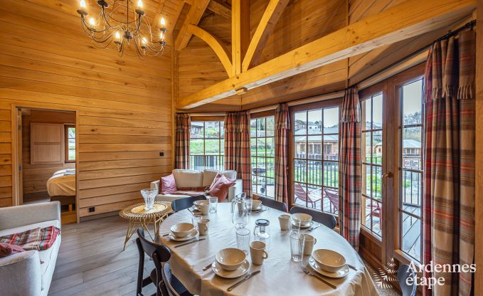 Bijzondere paalwoning als vakantiehuis in Vencimont