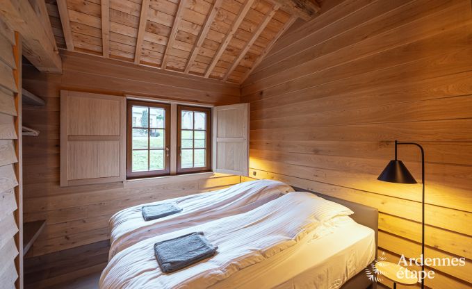 Bijzondere paalwoning als vakantiehuis in Vencimont