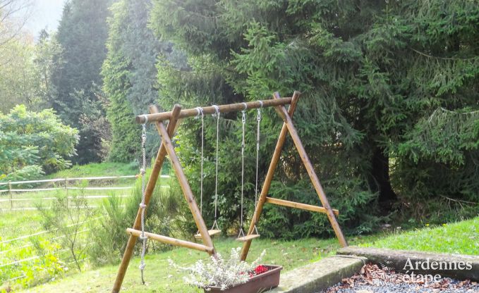 Chalet voor 5 personen met een uitzonderlijk terras in Vencimont