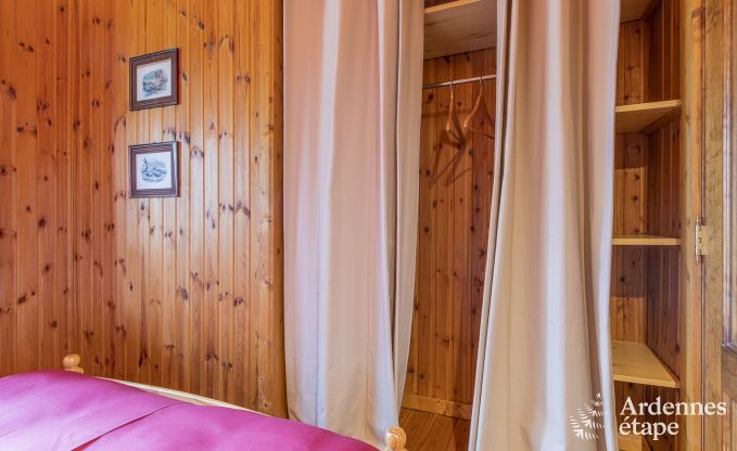 Chalet voor 5 personen met een uitzonderlijk terras in Vencimont