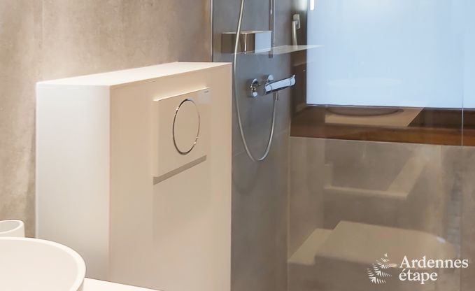 Chalet voor 5 personen met een uitzonderlijk terras in Vencimont