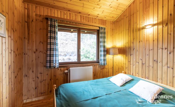 Chalet voor 5 personen met een uitzonderlijk terras in Vencimont