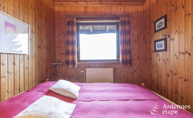 Chalet voor 5 personen met een uitzonderlijk terras in Vencimont