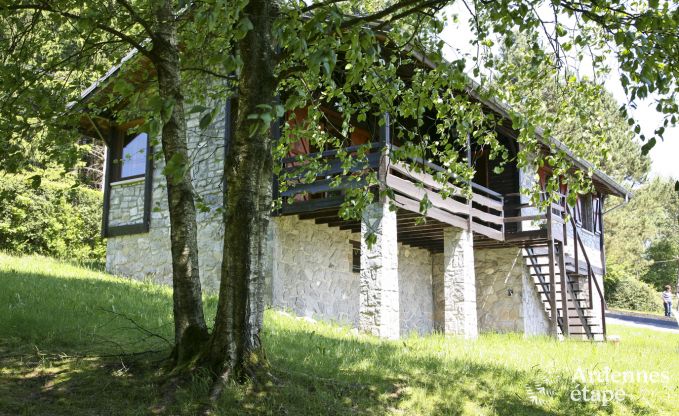 Chalet voor 5 personen met een uitzonderlijk terras in Vencimont