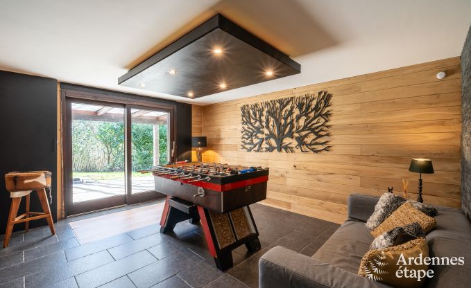 Comfortabele chalet in het pittoreske Vencimont, Ardennen