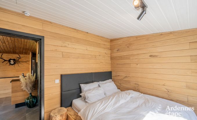Comfortabele chalet in het pittoreske Vencimont, Ardennen
