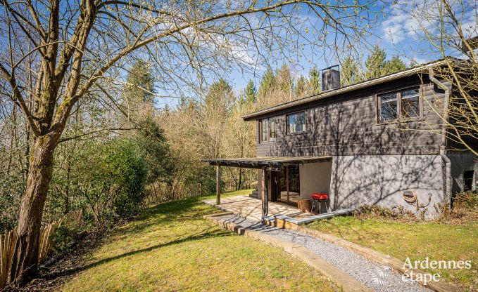 Comfortabele chalet in het pittoreske Vencimont, Ardennen
