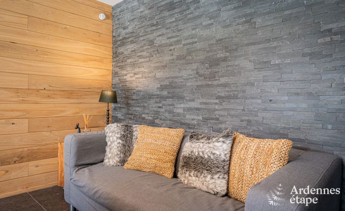 Comfortabele chalet in het pittoreske Vencimont, Ardennen