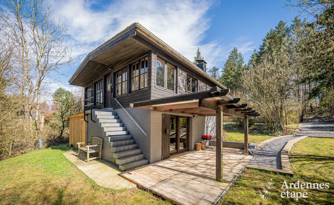 Comfortabele chalet in het pittoreske Vencimont, Ardennen