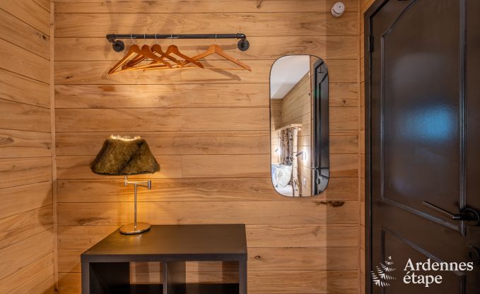 Comfortabele chalet in het pittoreske Vencimont, Ardennen