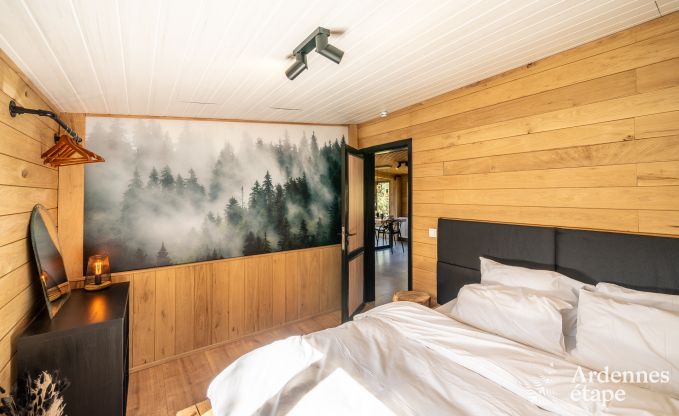 Comfortabele chalet in het pittoreske Vencimont, Ardennen