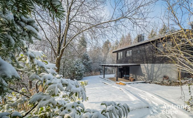 Comfortabele chalet in het pittoreske Vencimont, Ardennen