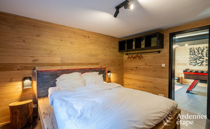 Comfortabele chalet in het pittoreske Vencimont, Ardennen