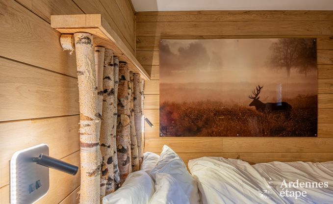 Comfortabele chalet in het pittoreske Vencimont, Ardennen