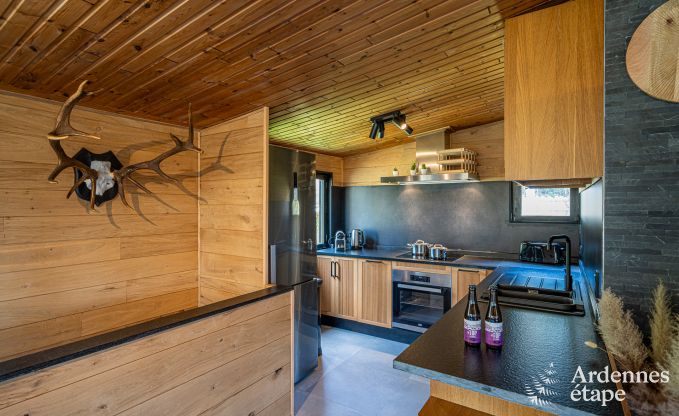 Comfortabele chalet in het pittoreske Vencimont, Ardennen