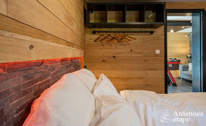 Comfortabele chalet in het pittoreske Vencimont, Ardennen