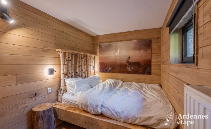 Comfortabele chalet in het pittoreske Vencimont, Ardennen