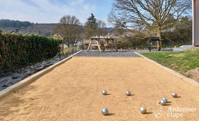 Charmante chalet in Vencimont voor 4-6 personen: gerenoveerd 2025, gezinsvriendelijke voorzieningen en fietsvriendelijke locatie