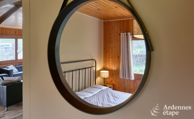 Charmante chalet in Vencimont voor 4-6 personen: gerenoveerd 2025, gezinsvriendelijke voorzieningen en fietsvriendelijke locatie