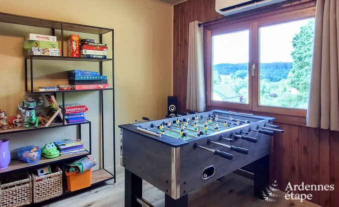 Charmante chalet in Vencimont voor 4-6 personen: gerenoveerd 2025, gezinsvriendelijke voorzieningen en fietsvriendelijke locatie