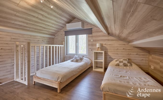 Charmante chalet in Vencimont voor 4-6 personen: gerenoveerd 2025, gezinsvriendelijke voorzieningen en fietsvriendelijke locatie