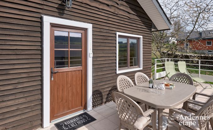 Charmante chalet in Vencimont voor 4-6 personen: gerenoveerd 2025, gezinsvriendelijke voorzieningen en fietsvriendelijke locatie