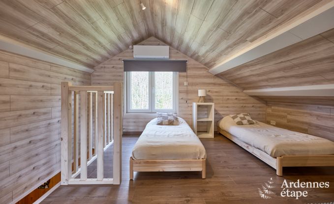 Charmante chalet in Vencimont voor 4-6 personen: gerenoveerd 2025, gezinsvriendelijke voorzieningen en fietsvriendelijke locatie