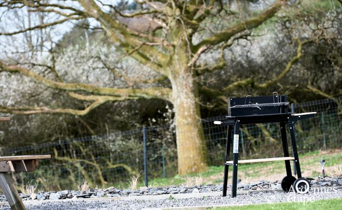 Charmante chalet in Vencimont voor 4-6 personen: gerenoveerd 2025, gezinsvriendelijke voorzieningen en fietsvriendelijke locatie