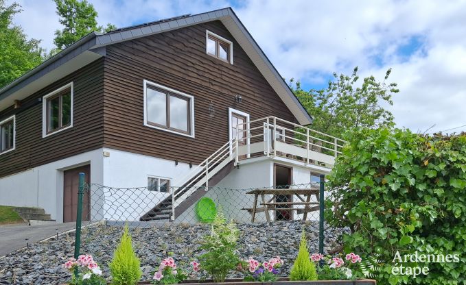 Charmante chalet in Vencimont voor 4-6 personen: gerenoveerd 2025, gezinsvriendelijke voorzieningen en fietsvriendelijke locatie