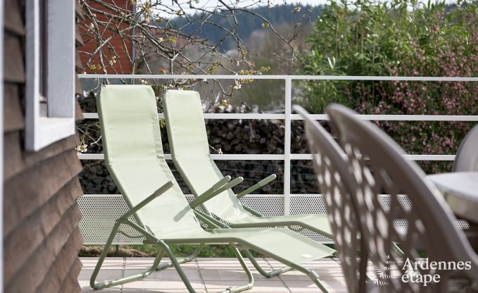 Charmante chalet in Vencimont voor 4-6 personen: gerenoveerd 2025, gezinsvriendelijke voorzieningen en fietsvriendelijke locatie