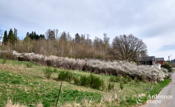 Charmante chalet in Vencimont voor 4-6 personen: gerenoveerd 2025, gezinsvriendelijke voorzieningen en fietsvriendelijke locatie