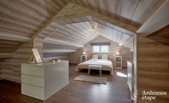 Charmante chalet in Vencimont voor 4-6 personen: gerenoveerd 2025, gezinsvriendelijke voorzieningen en fietsvriendelijke locatie