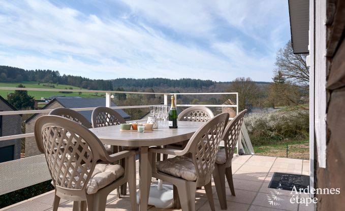 Charmante chalet in Vencimont voor 4-6 personen: gerenoveerd 2025, gezinsvriendelijke voorzieningen en fietsvriendelijke locatie