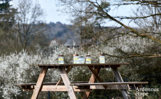 Charmante chalet in Vencimont voor 4-6 personen: gerenoveerd 2025, gezinsvriendelijke voorzieningen en fietsvriendelijke locatie