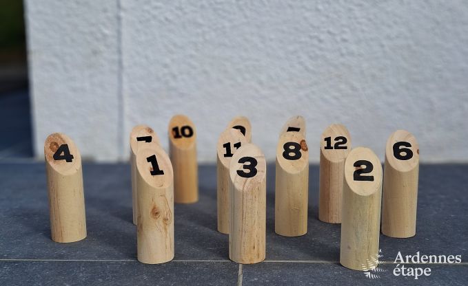 Charmante chalet in Vencimont voor 4-6 personen: gerenoveerd 2025, gezinsvriendelijke voorzieningen en fietsvriendelijke locatie