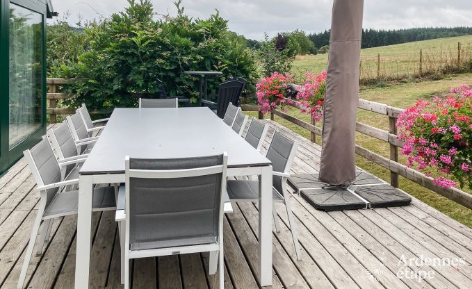 Chalet in Vencimont voor 9 personen in de Ardennen