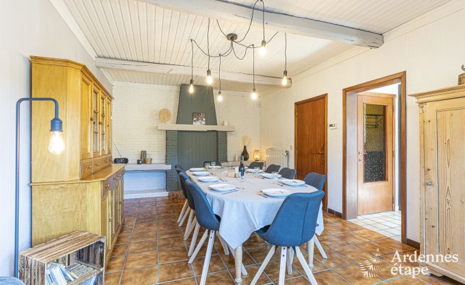 Chalet in Vencimont voor 9 personen in de Ardennen