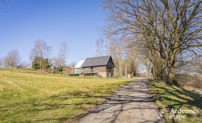 Chalet in Vencimont voor 9 personen in de Ardennen