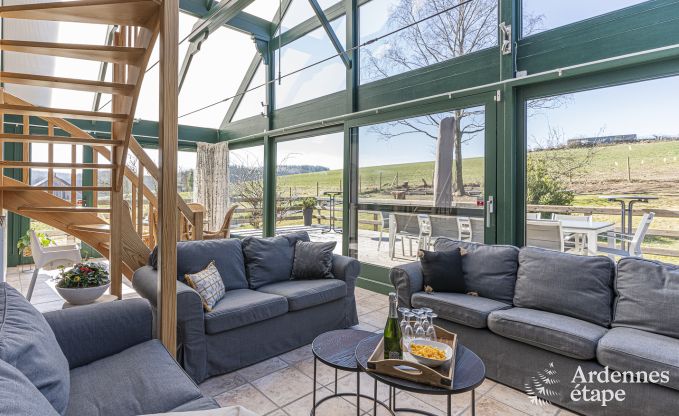Chalet in Vencimont voor 9 personen in de Ardennen
