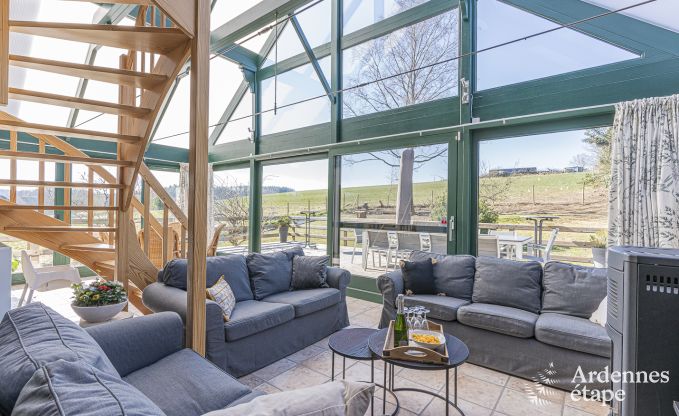 Chalet in Vencimont voor 9 personen in de Ardennen